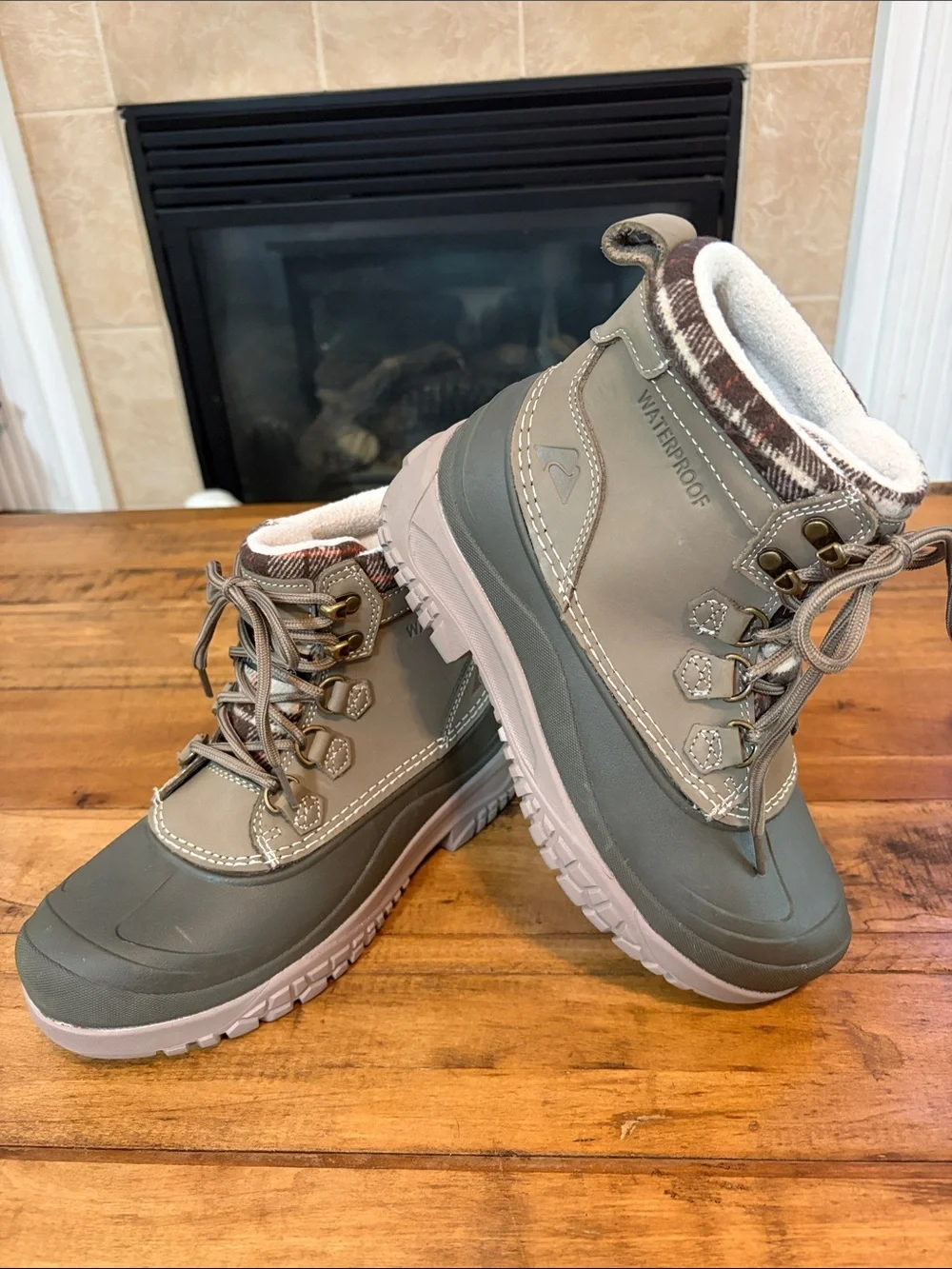 Ozark Trail Hiking Boots size 8